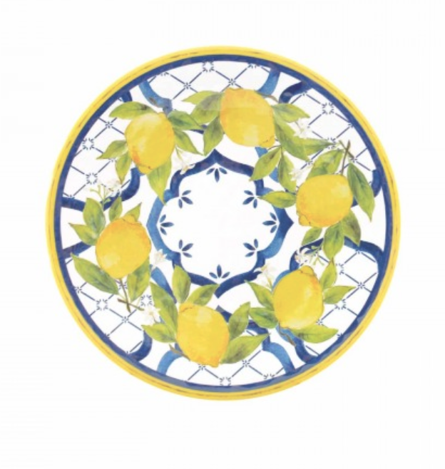 Le Cadeaux Palermo Salad Plate 9 inch