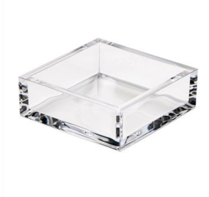 Caspari Holder: Cocktail Napkin - Acrylic