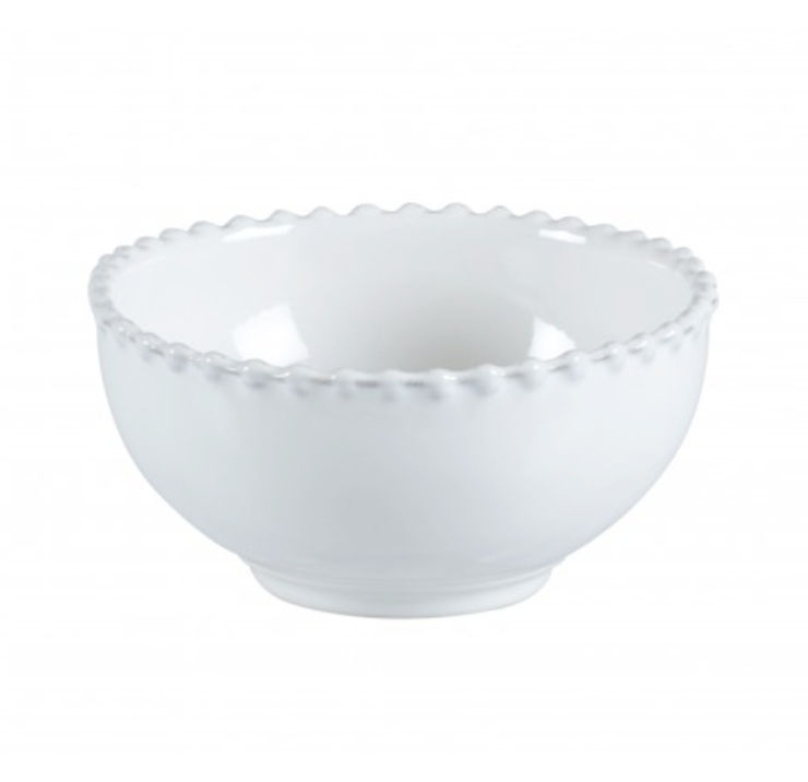 Costa Nova White Pearl Soup Cereal Bowl