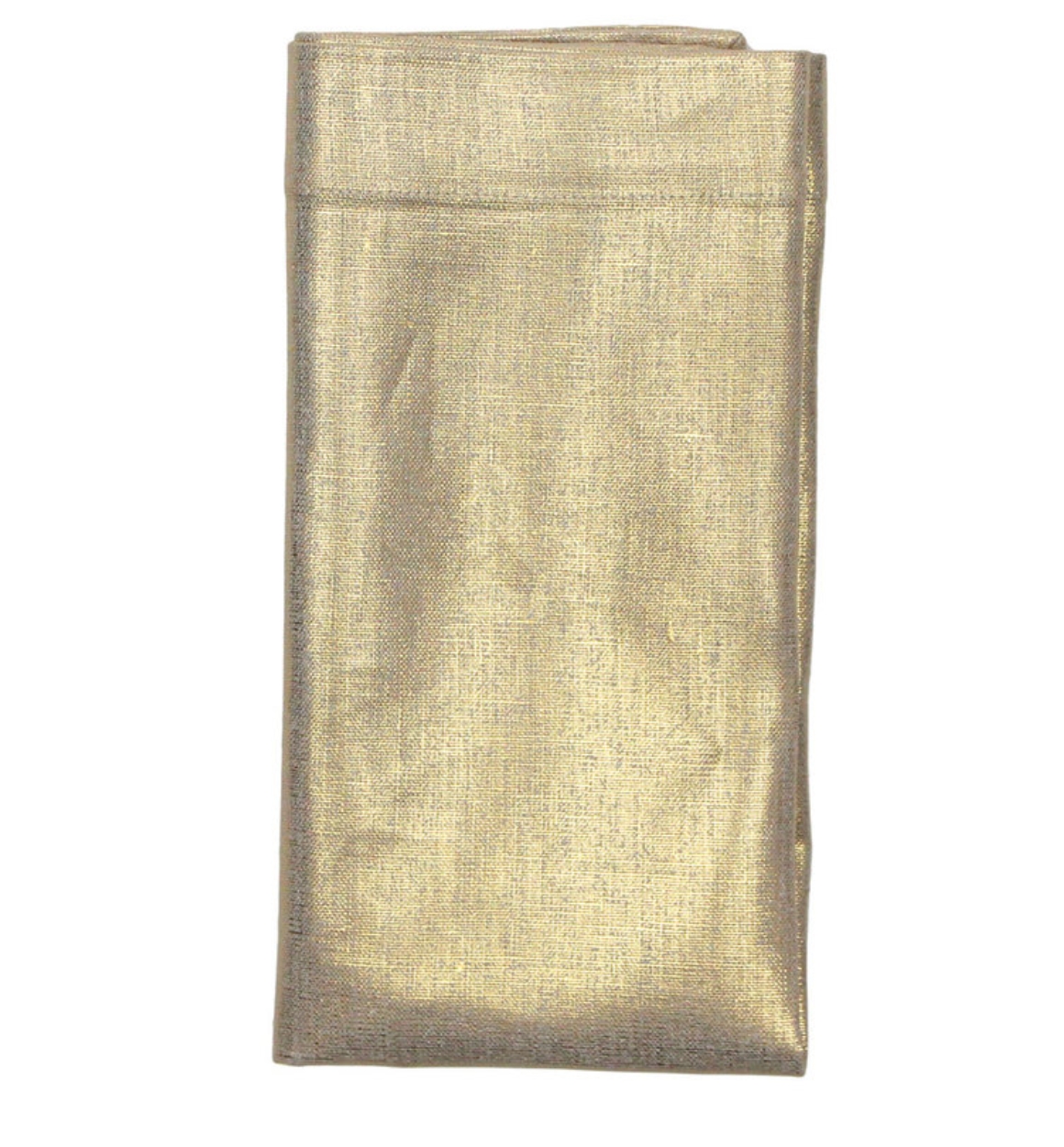 Kim Seybert Napkin: Metallic in Natural & Gold