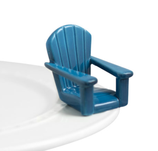 Nora Fleming Mini: Chillin' Chair (Adironack)