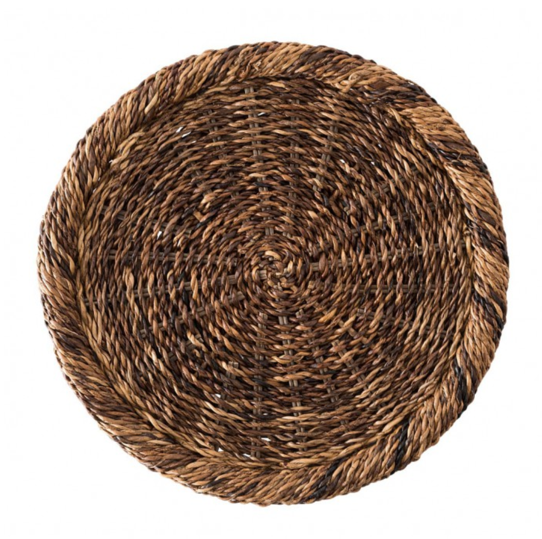 Juliska Charger: Rustic Rope Natural