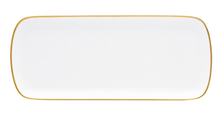 Bernardaud Palmyre 15" Rectangular Cake Platter