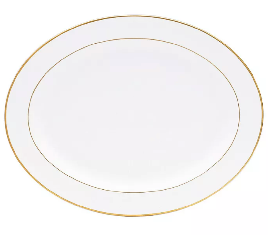 Bernardaud Palmyre 15" Oval Platter