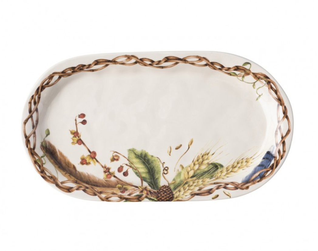 Juliska Forest Walk Hostess Tray