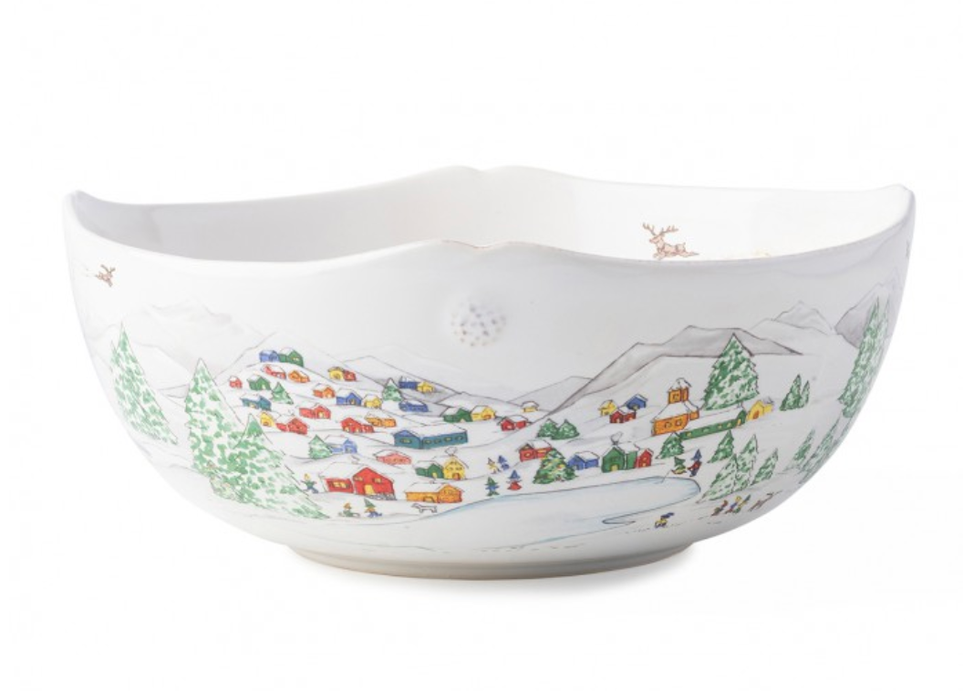 Juliska Berry & Thread North Pole - 10" Serving Bowl