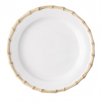 Juliska Natural Bamboo Dinner Plate