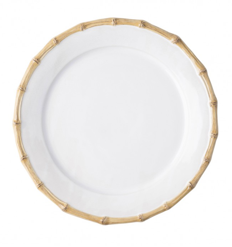 Juliska Natural Bamboo Dessert/Salad Plates