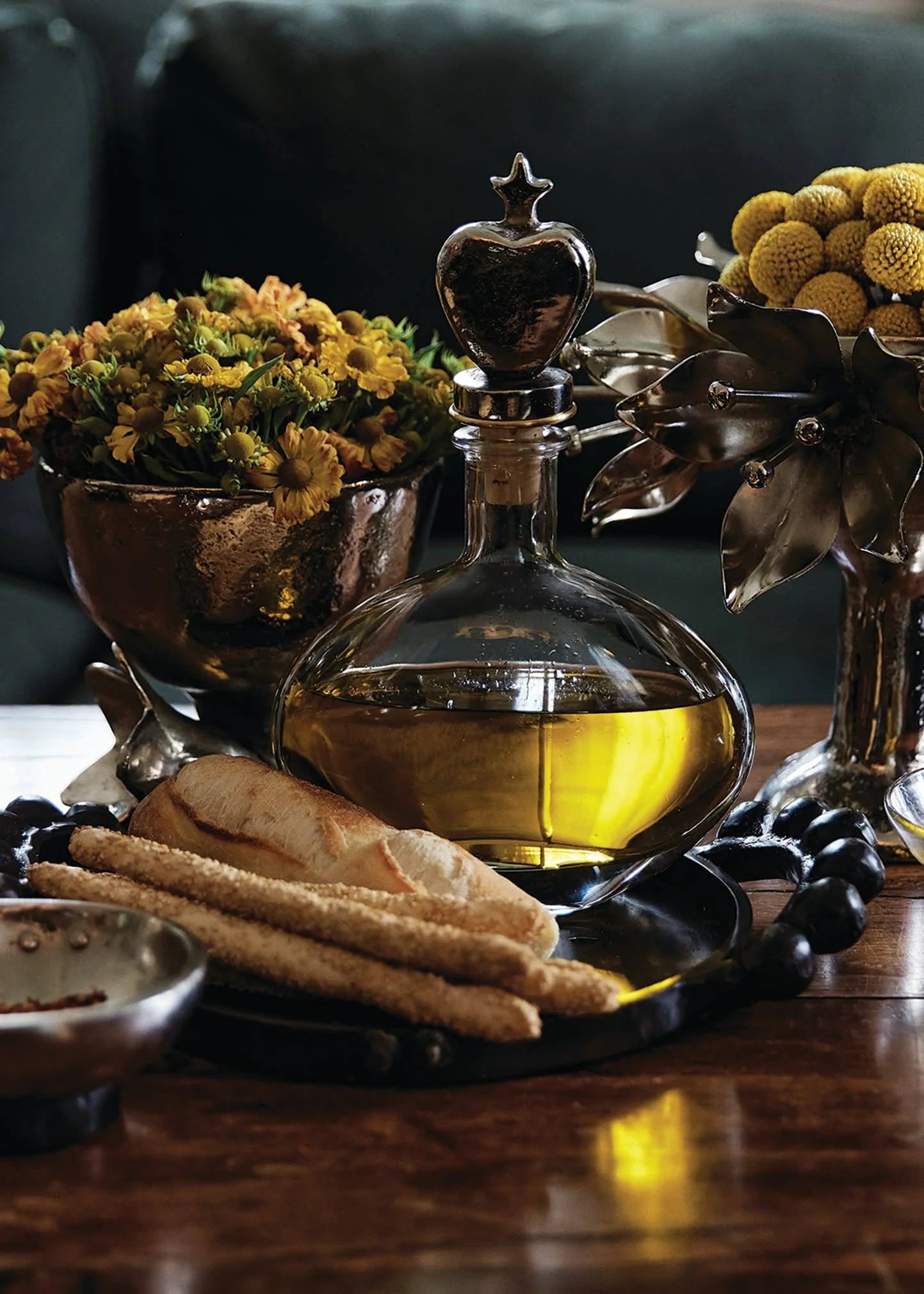 Jan Barboglio Sagrado Corazon Decanter