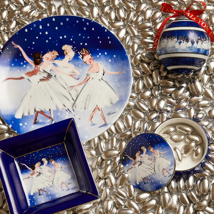 Halcyon Days Bauble - Waltz of The Snowflakes