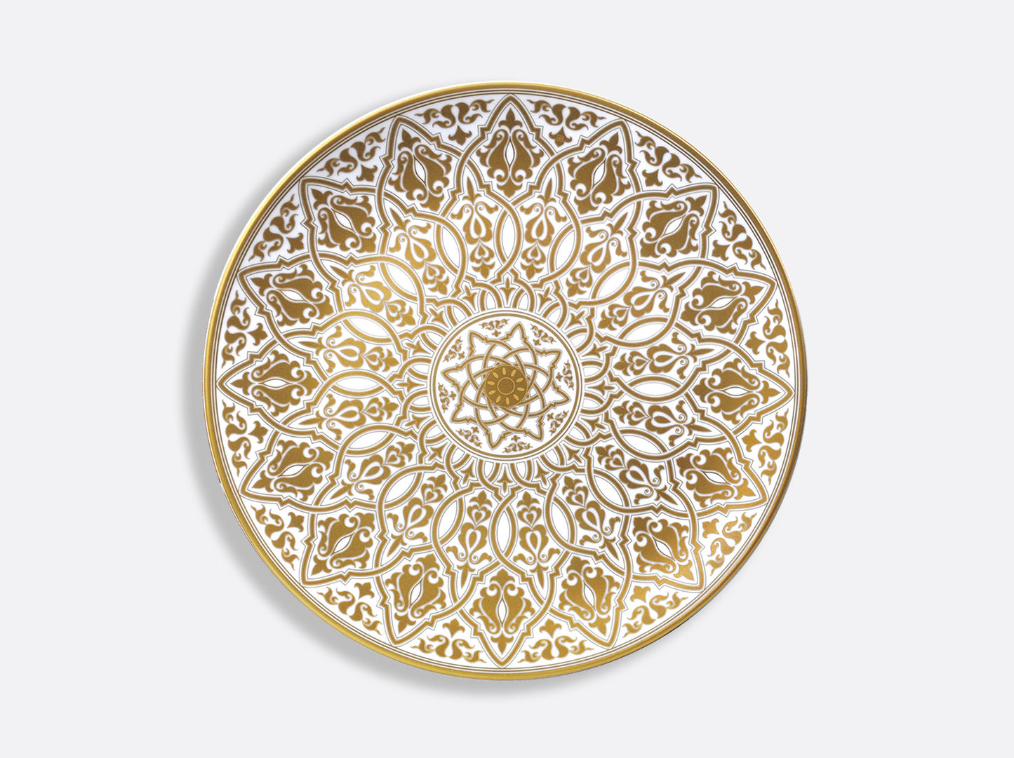 Bernardaud Venise Service Plate Coupe