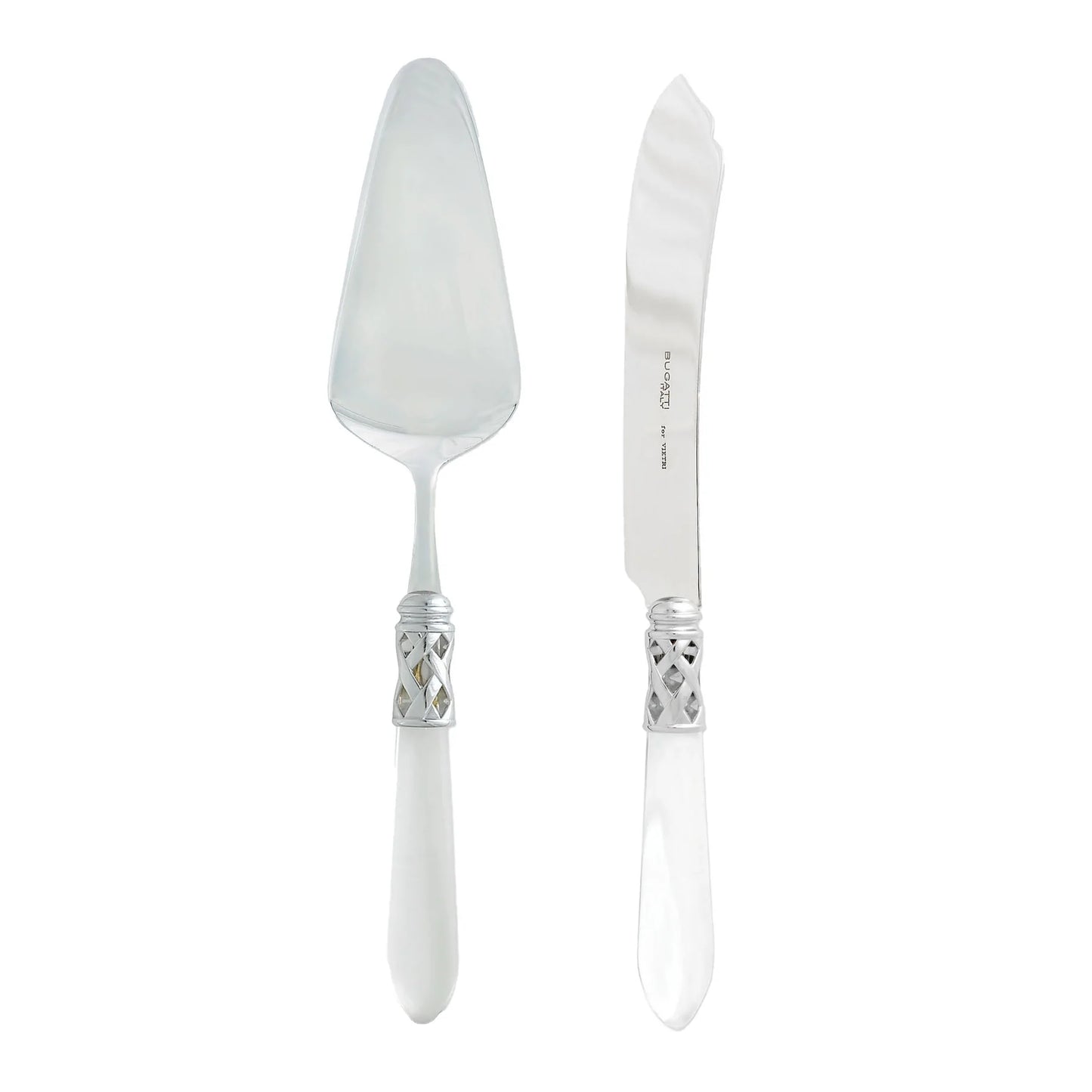 Vietri Flatware: Aladdin Brilliant Dessert Set