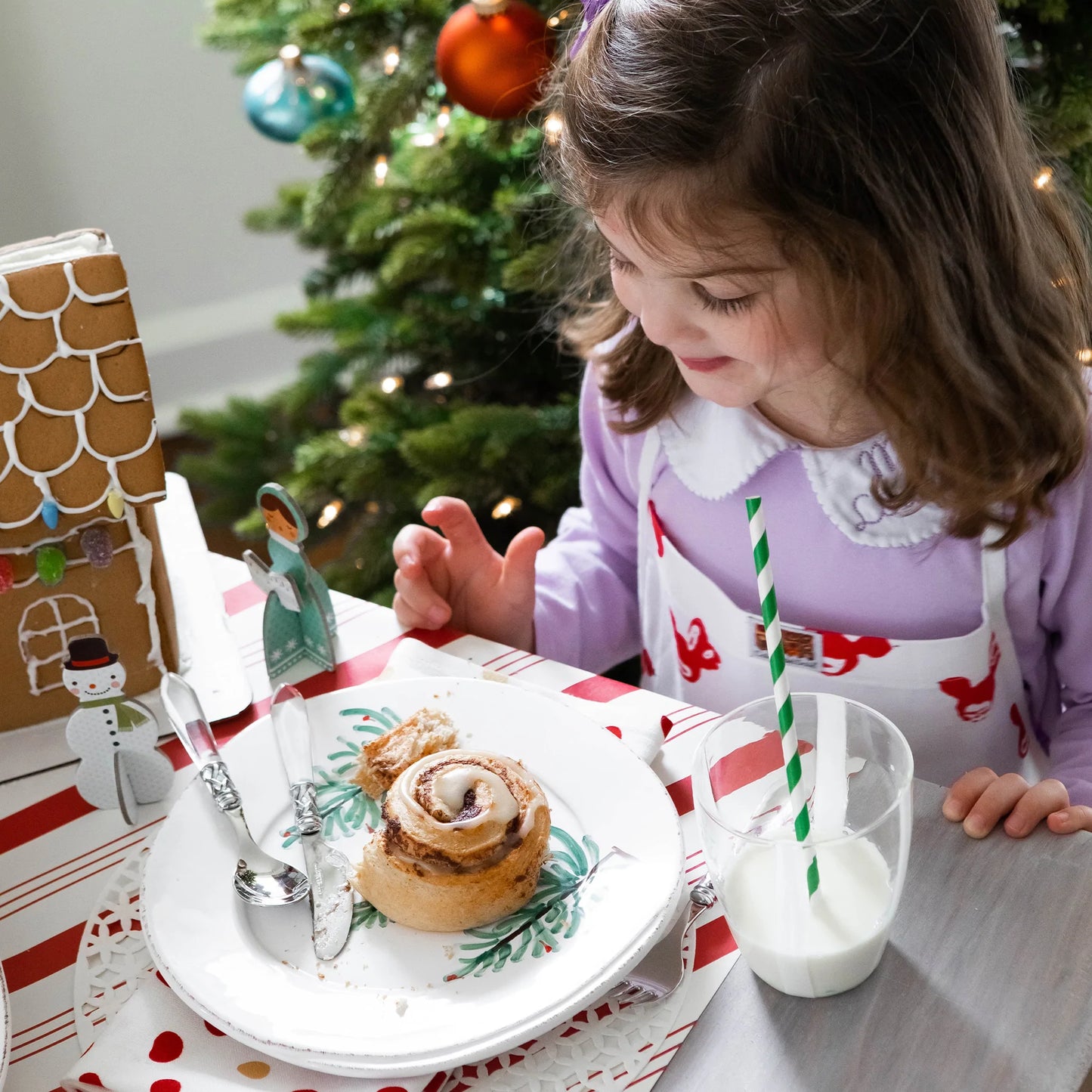 Vietri Melamine: Lastra Holiday - Dinner Plate