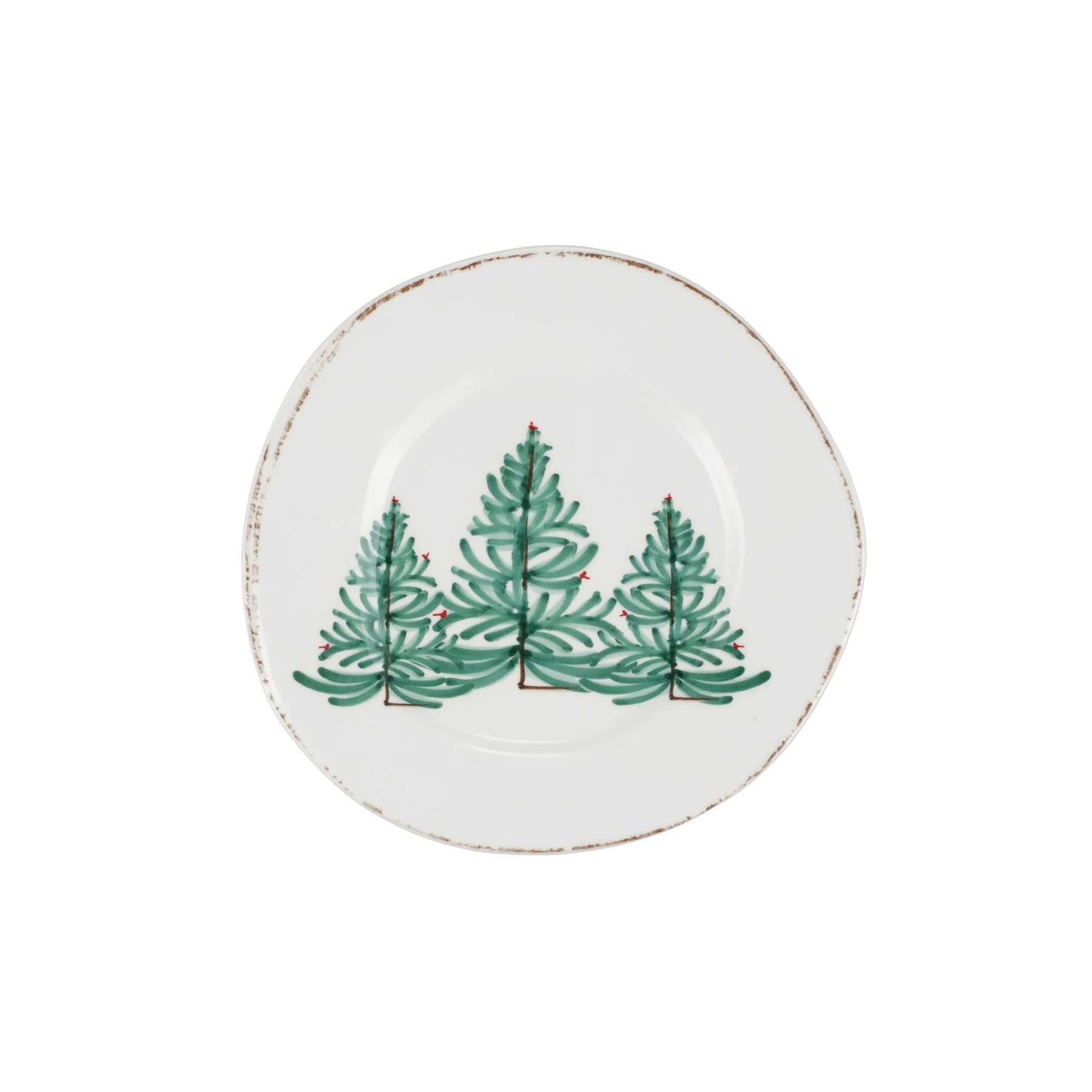 Vietri Melamine: Lastra Holiday - Salad Plate