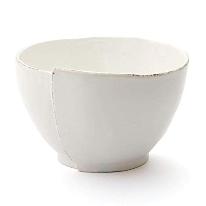 Vietri Lastra White - Serving Bowl Deep
