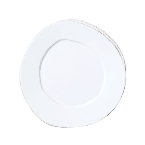 Vietri Lastra White - Dinner Plate European
