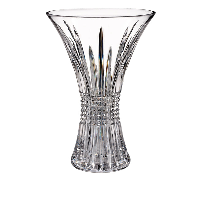 Waterford Lismore Diamond Vase 14in