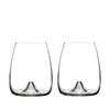 Waterford Elegance Stemless Wine Glasses, Set of 2