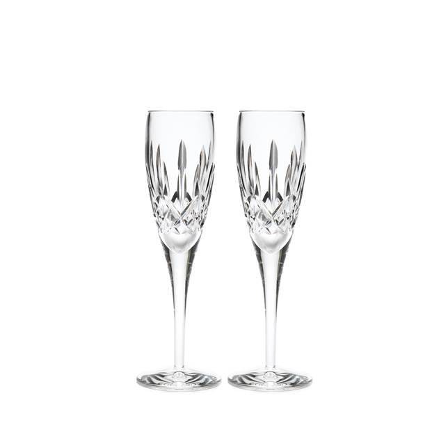Waterford Lismore Nouveau Champagne Flutes, Set of 2 – Coast 2 Coast  Collection