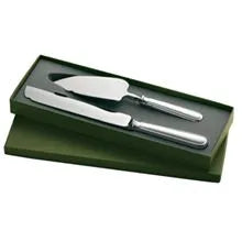 Christofle Albi 2-Piece Wedding Set, Silver-Plated