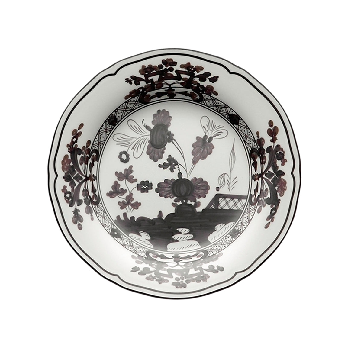 Ginori 1735 Oriente Italiano Bread Plate - Albus (White)