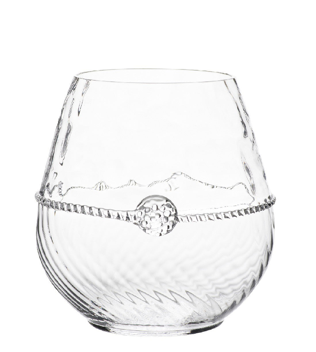 Juliska Graham Stemless Red Wine Glass