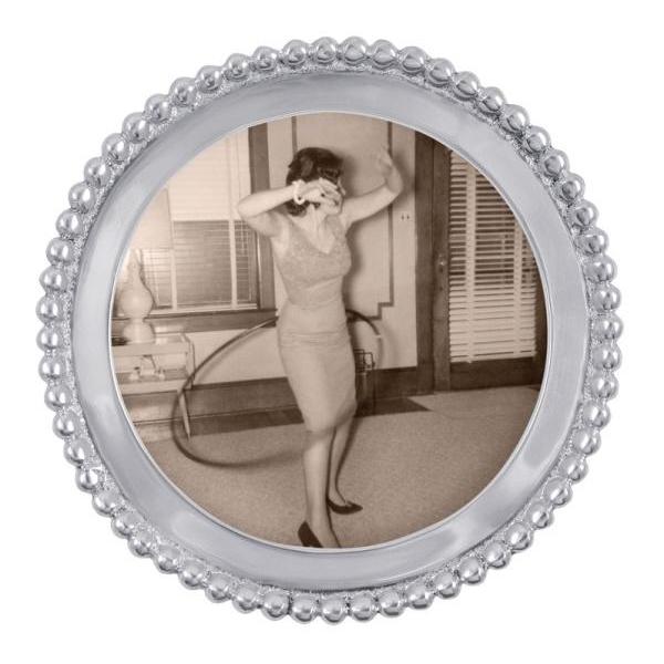 Mariposa Frame - Beaded Round