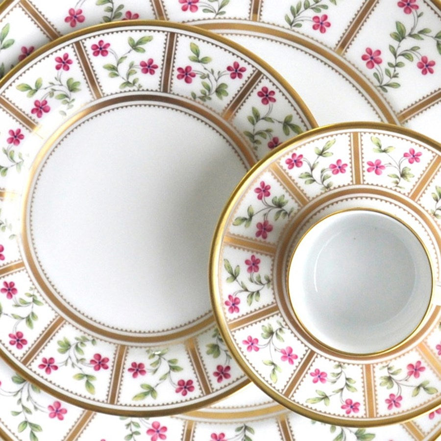 Bernardaud ROSERAIE Salad plate 8.5 inches