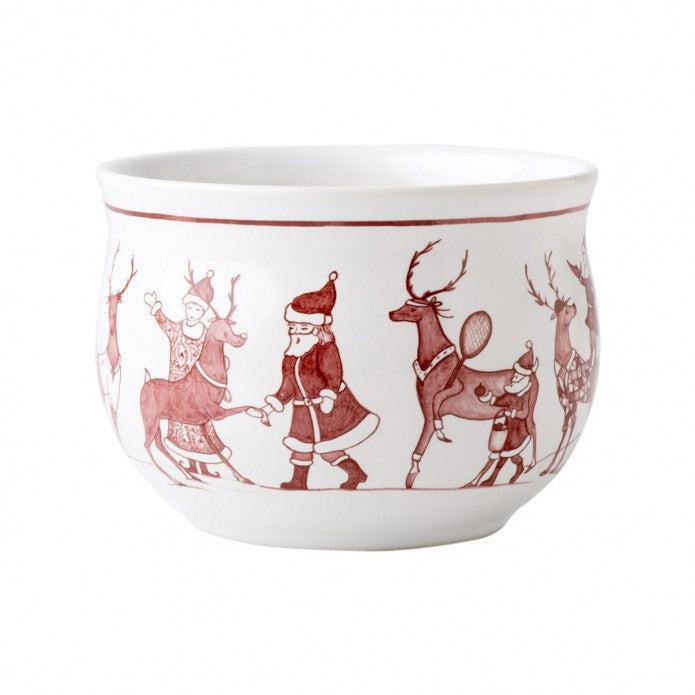 Juliska Country Estates Reindeer Games Ruby - Comfort Bowl