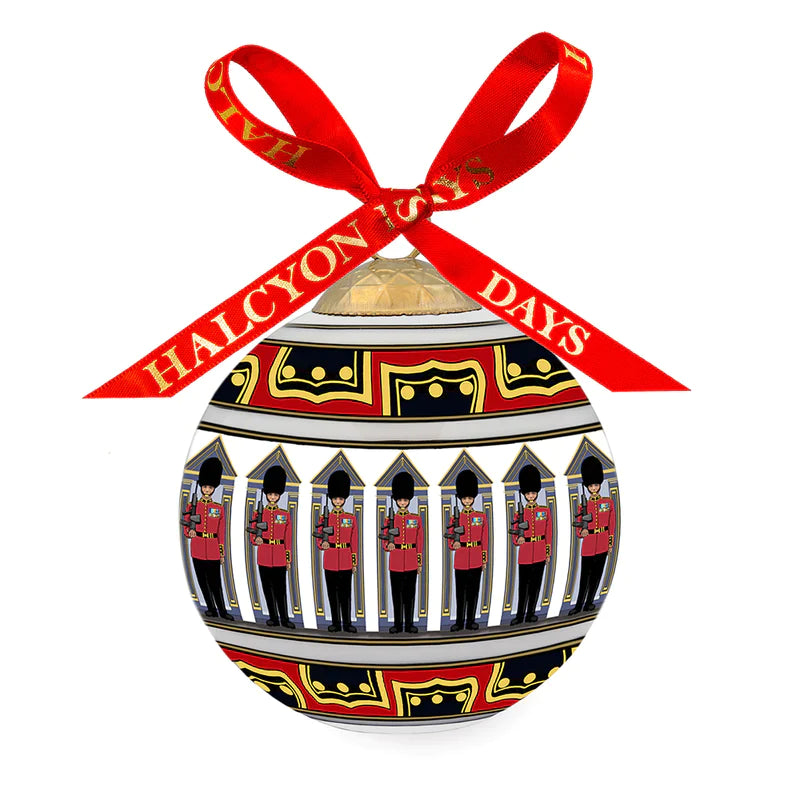 Halcyon Days Bauble - Sentry Box