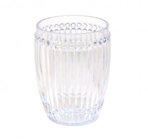 Le Cadeaux Milano Acrylic Clear Small Tumbler