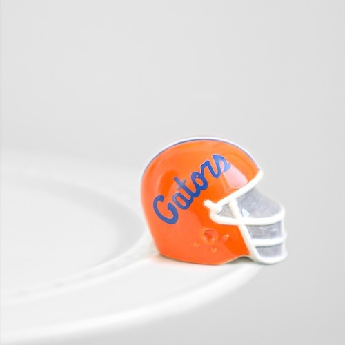 Nora Fleming Mini Collegiate Helmet: University of Florida