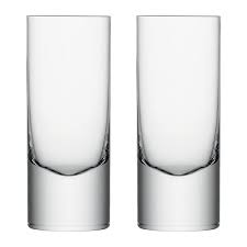 LSA Boris Highball Glasses Set of 2
