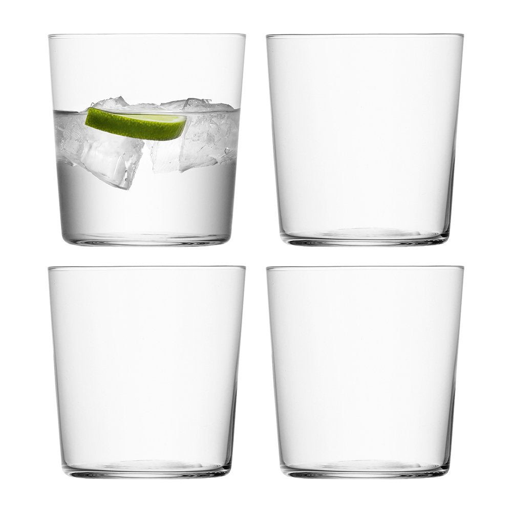 LSA Gio Tumbler Small Set of Four 13 oz.