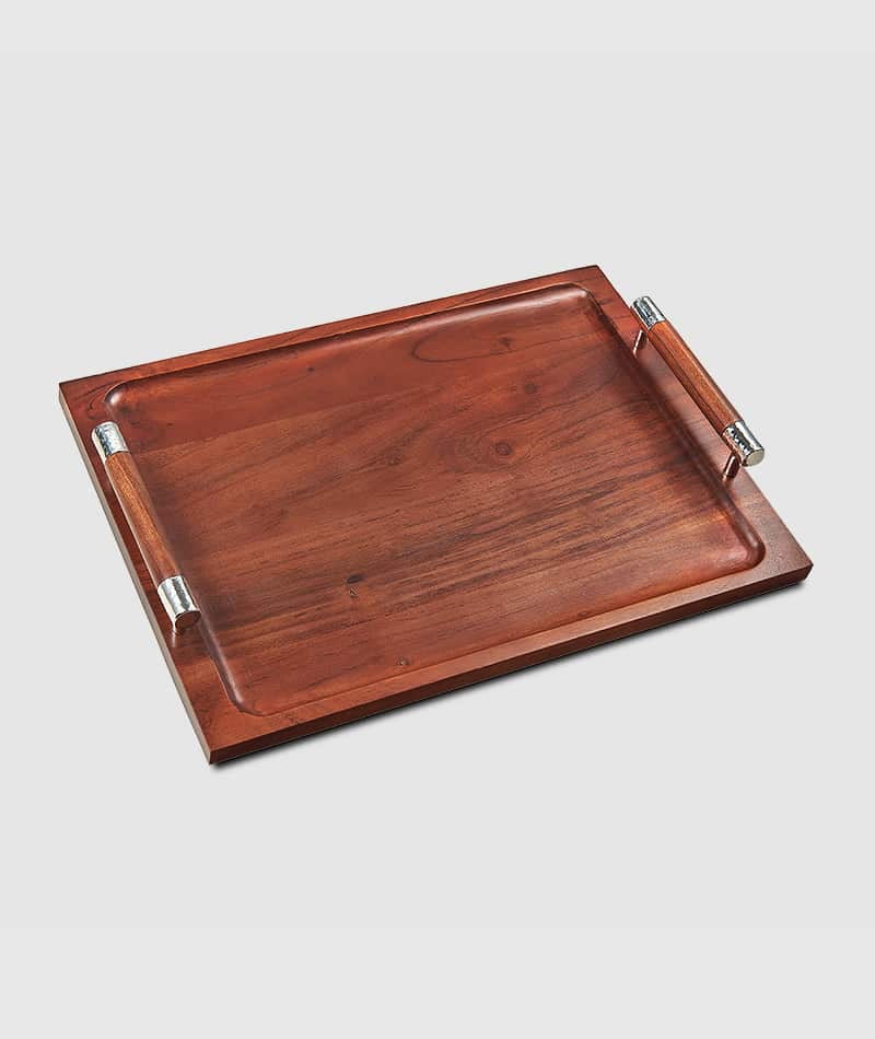 Mary Jurek Sierra Wood Tray w/ Handles