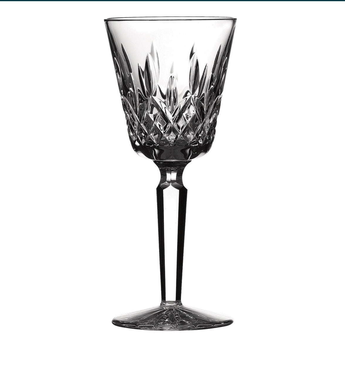 Waterford Lismore Tall Wine Glass
