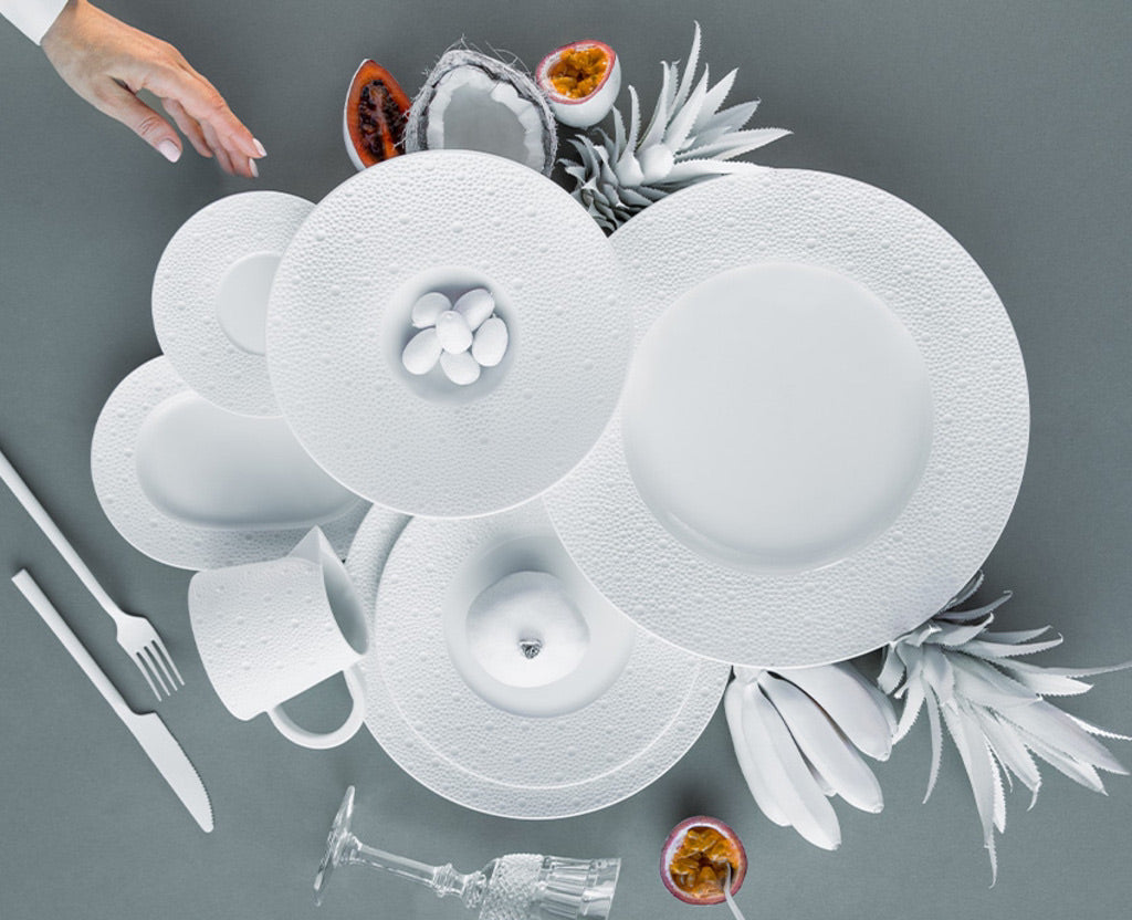 Bernardaud Ecume White Mug