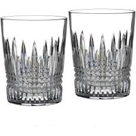Waterford Lismore Diamond DOF Tumblers, Set of 2