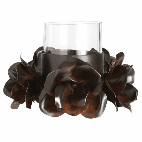 Jan Barboglio 5 Rosas Candle Holder
