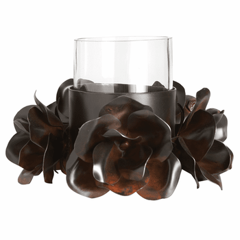 Jan Barboglio 5 Rosas Candle Holder