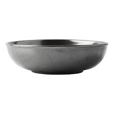 Pewter Stoneware Coupe Pasta/Soup Bowl - By Juliska main image 1