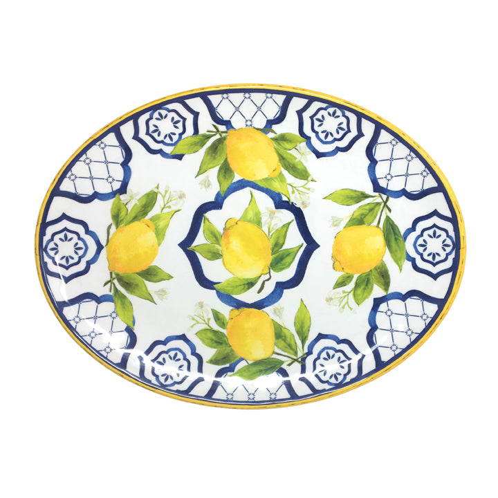 Le Cadeaux Palermo Oval Platter 16 inch