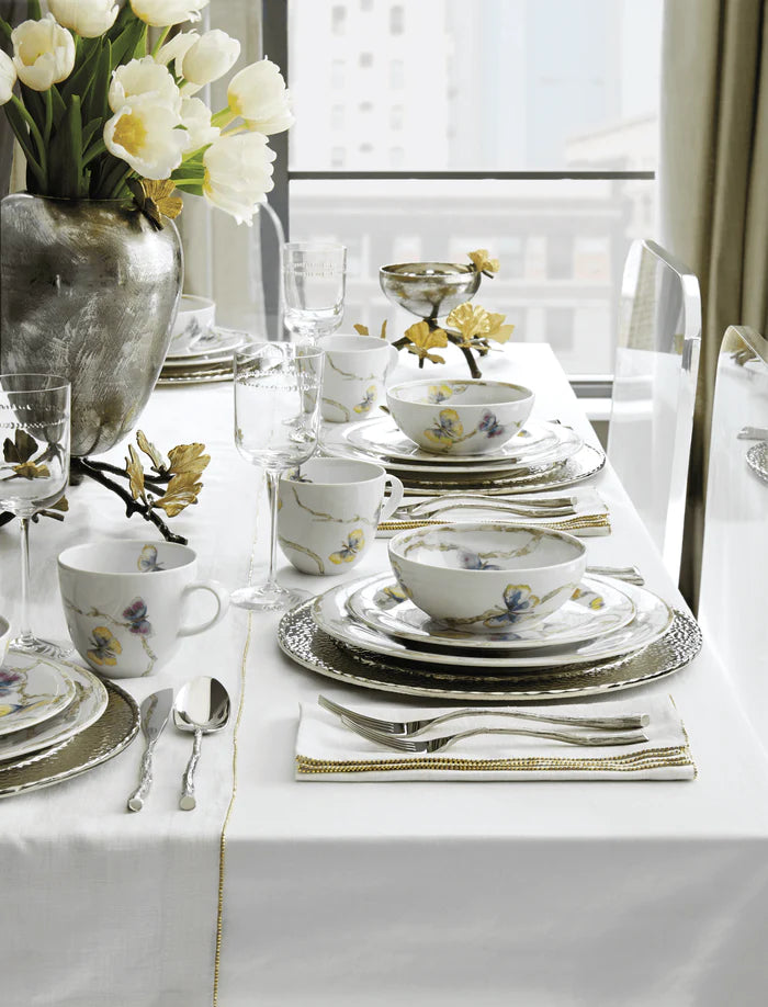 Michael Aram Hammertone Charger - Gold