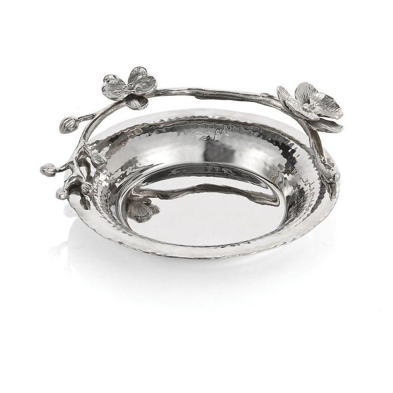 Michael Aram White Orchid Wine Coaster