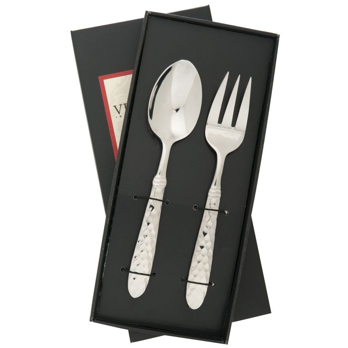 Vietri Flatware: Martellato Serving Set