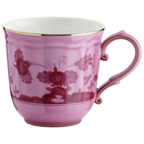 Ginori 1735 Oriente Italiano Mug with Gold Trim - Porpora (Mauve)
