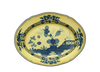 Ginori 1735 Oriente Italiano Oval Platter 13.5" - Citrino (Yellow)