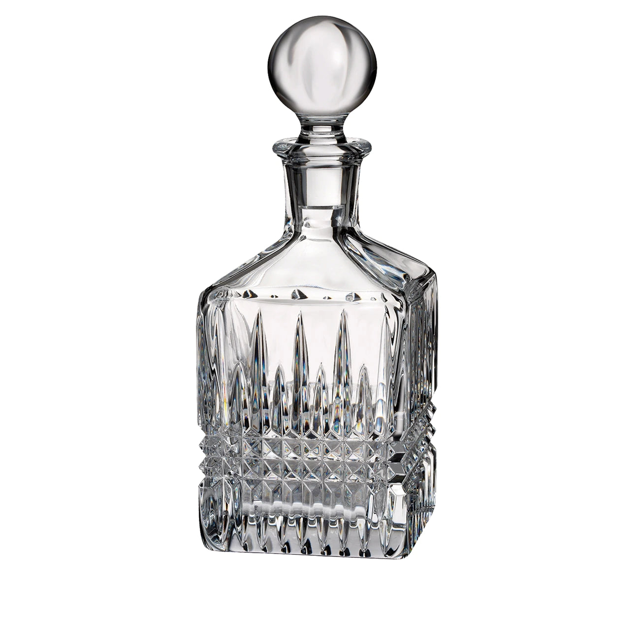Waterford Lismore Diamond Square Decanter 23.5oz