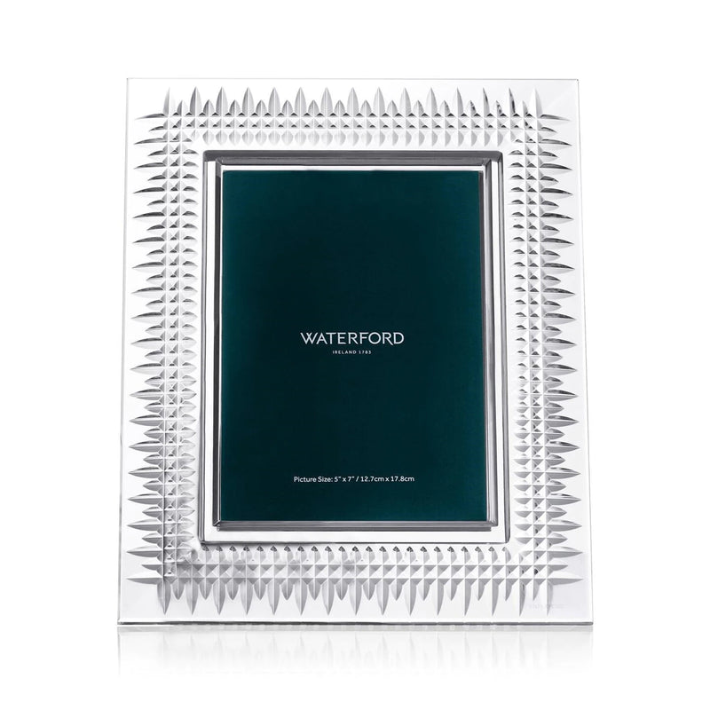 フォトフレーム LISMORE DIAMOND PHOTO FRAME Waterford Lismore Diamond Picture Frame 5x7 – Coast 2 Coast