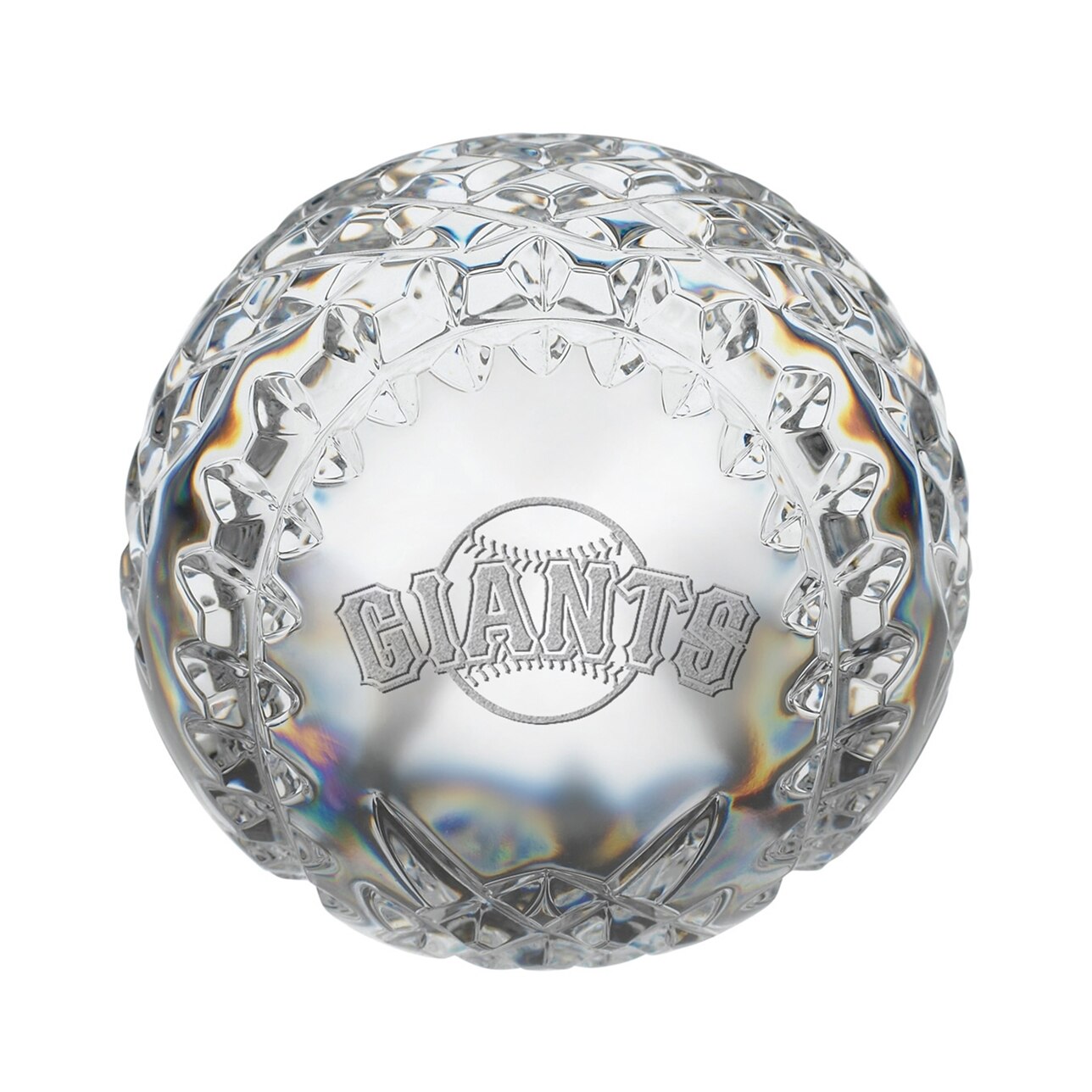 Waterford MLB Baseball Paperweight, San Francisco Giants